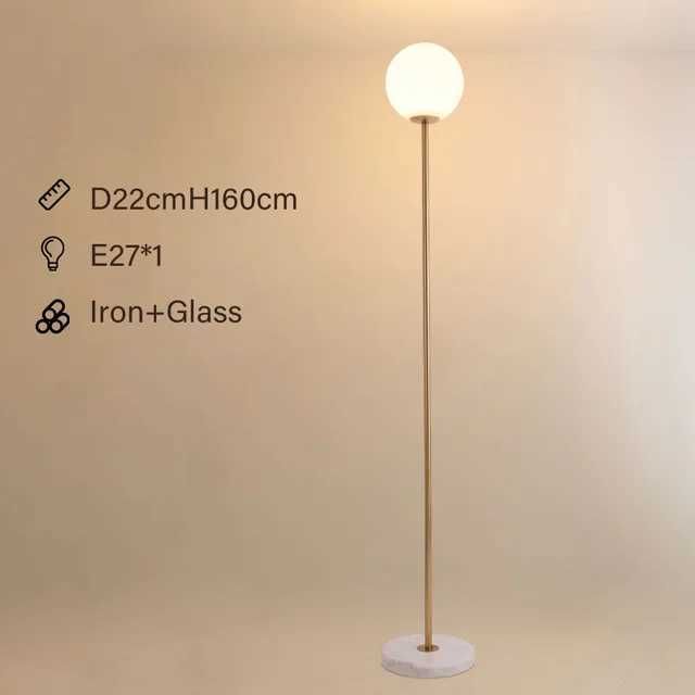 D22cm H160cm Glod-Naturweiß 4000k