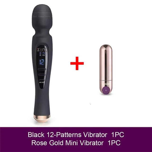 Black Gd Vibrator