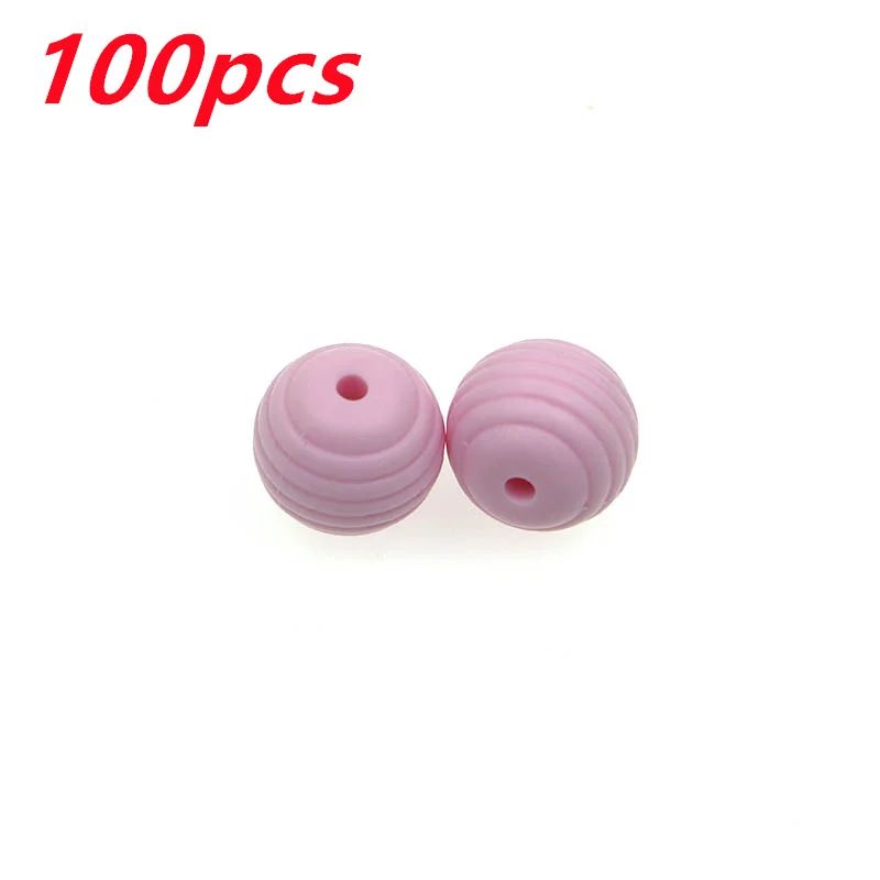 Couleur:100 pièces rose bébé