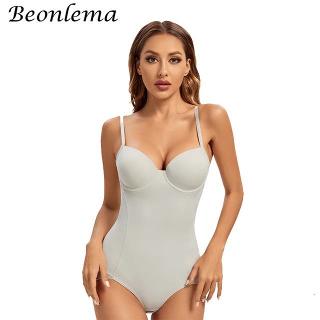 Bodysuit cinza