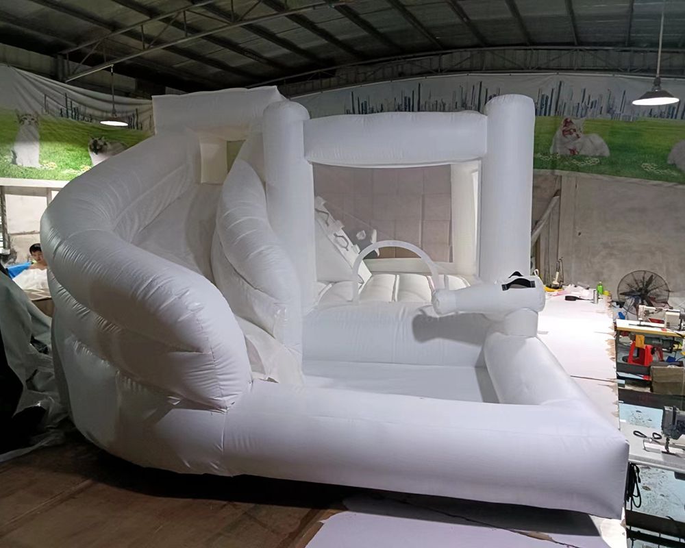 15x12ft full PVC white