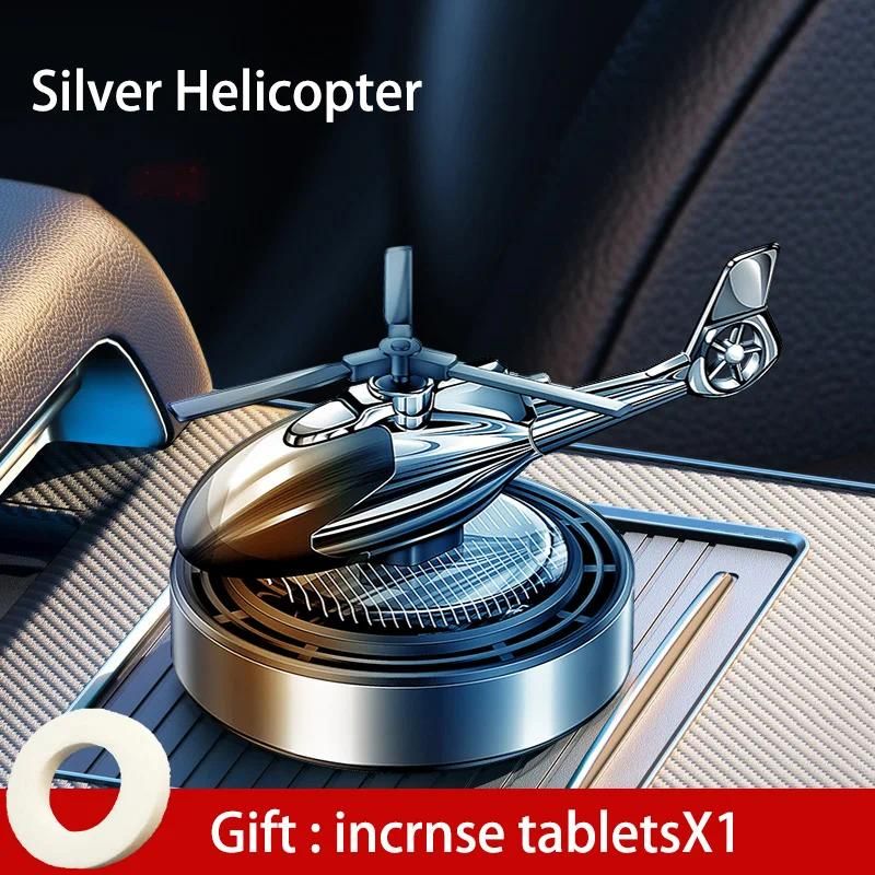 Silver Helicopter X1