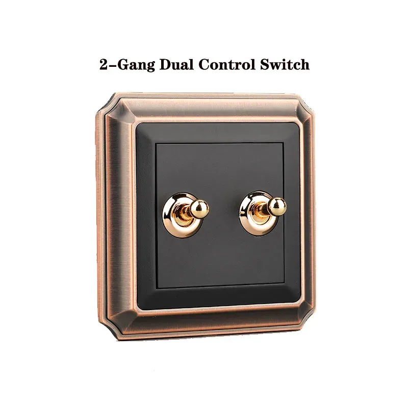 2-Gang 2 Way Switch