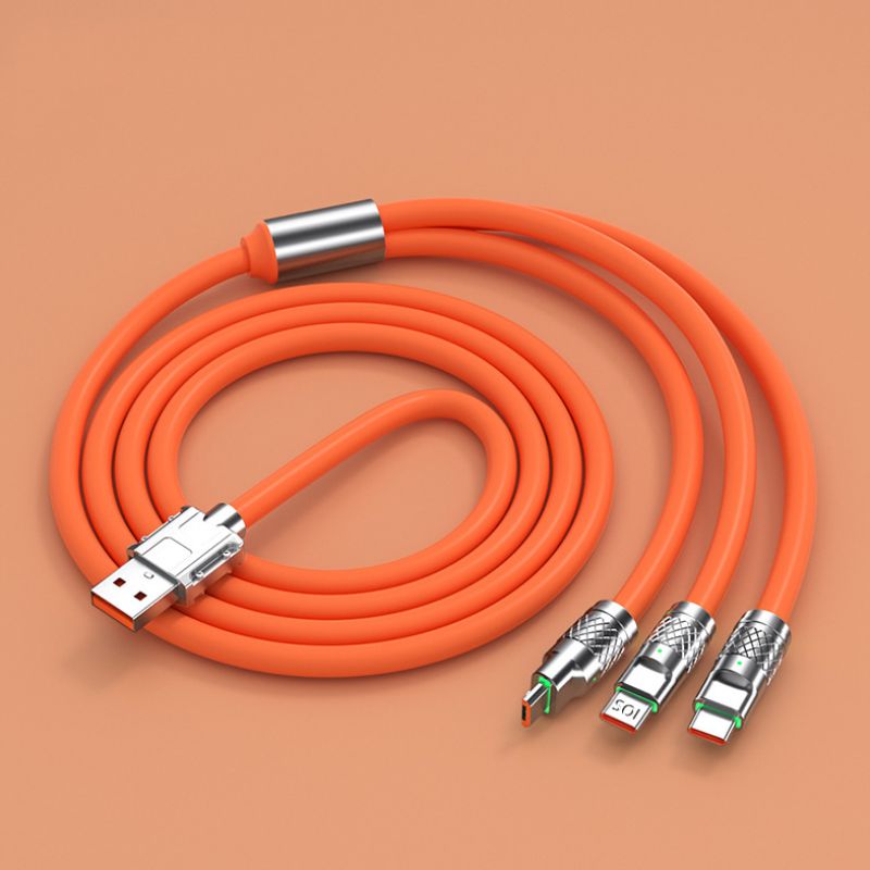 Silikonowy kabel 120 W.