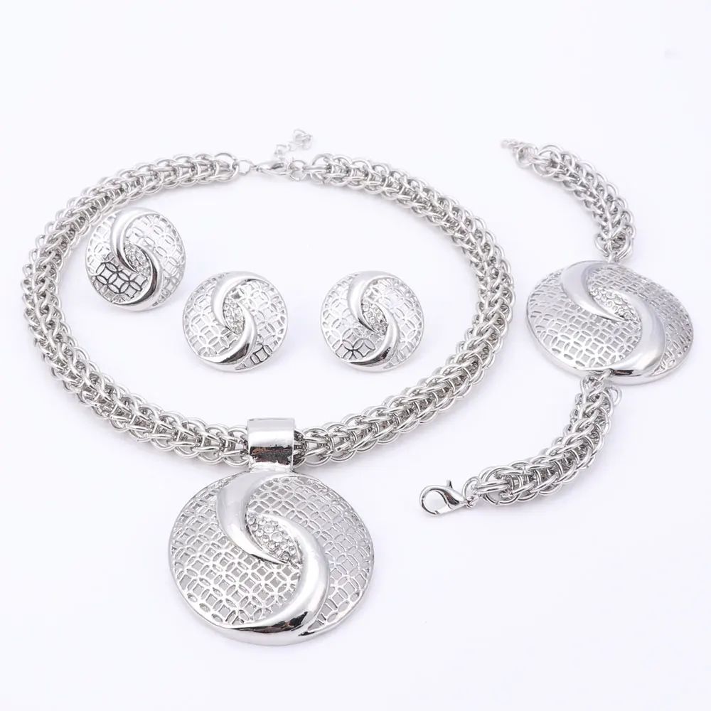 Metal color:4PC Silver