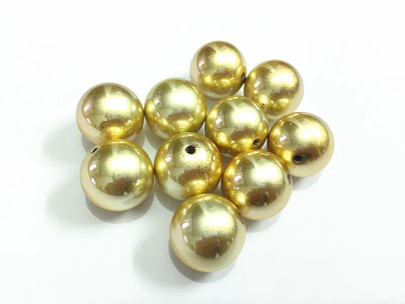 Colore: oro 20 mm, 100 pezzi per confezione