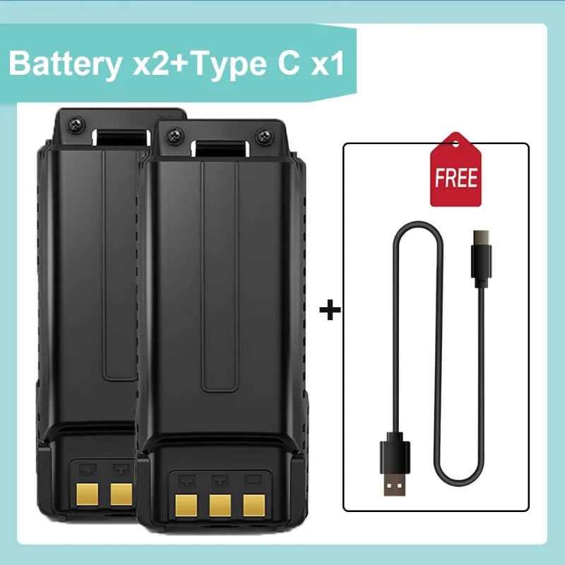 China 2 Batterietyp c