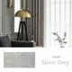 Silver grey curtain