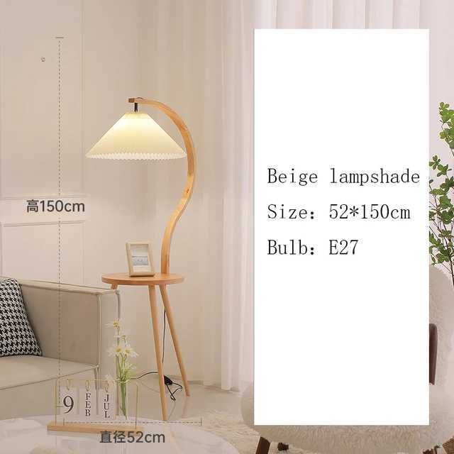 Beige Lampenschirm