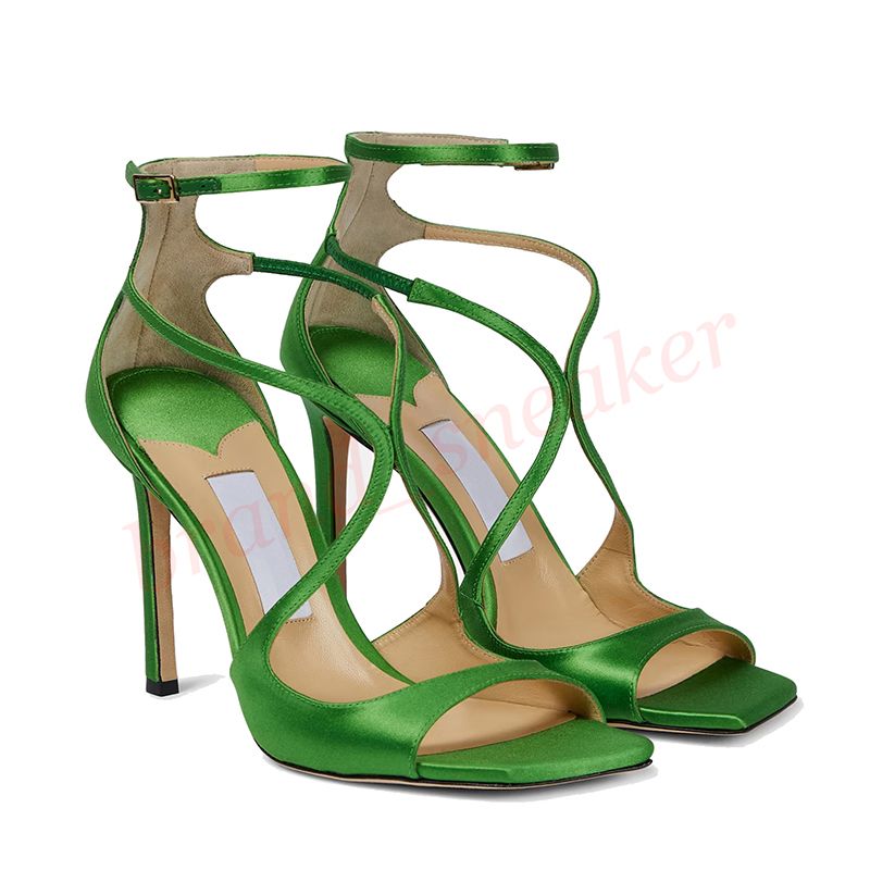 позиция №20 Saeda Satin Apple Green