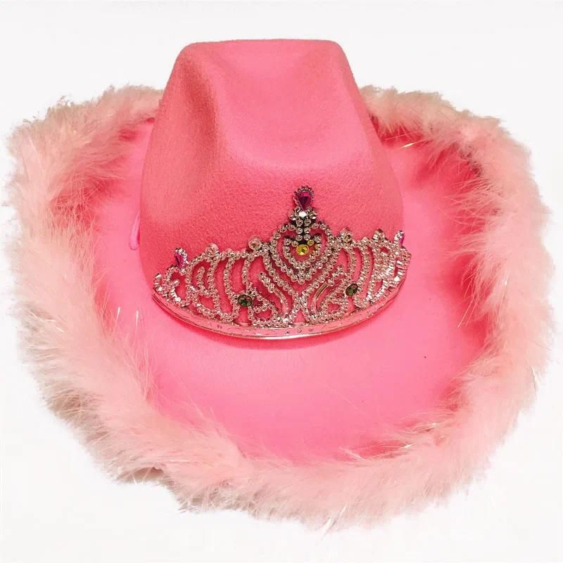 Plume rose de style b