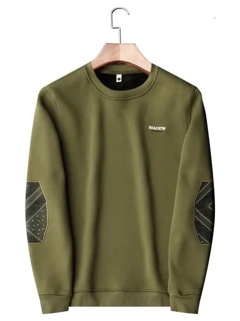 Mörkgrön Pullover