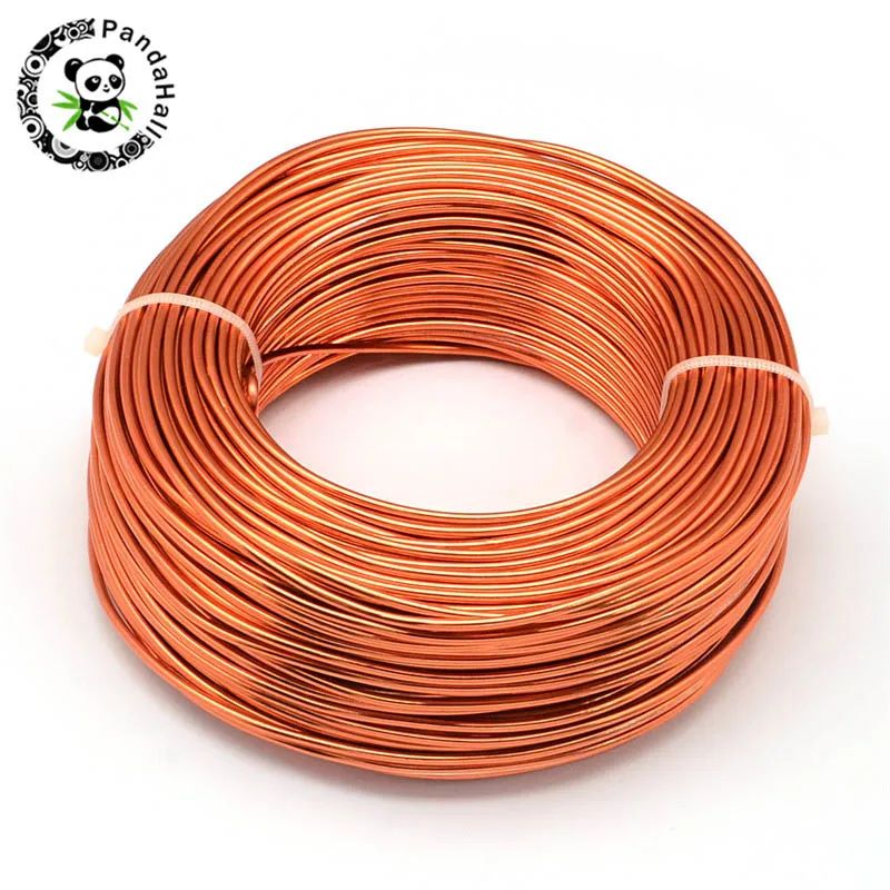 Colore: arancione rosso. Dimensioni: 0,8 mm 300 m