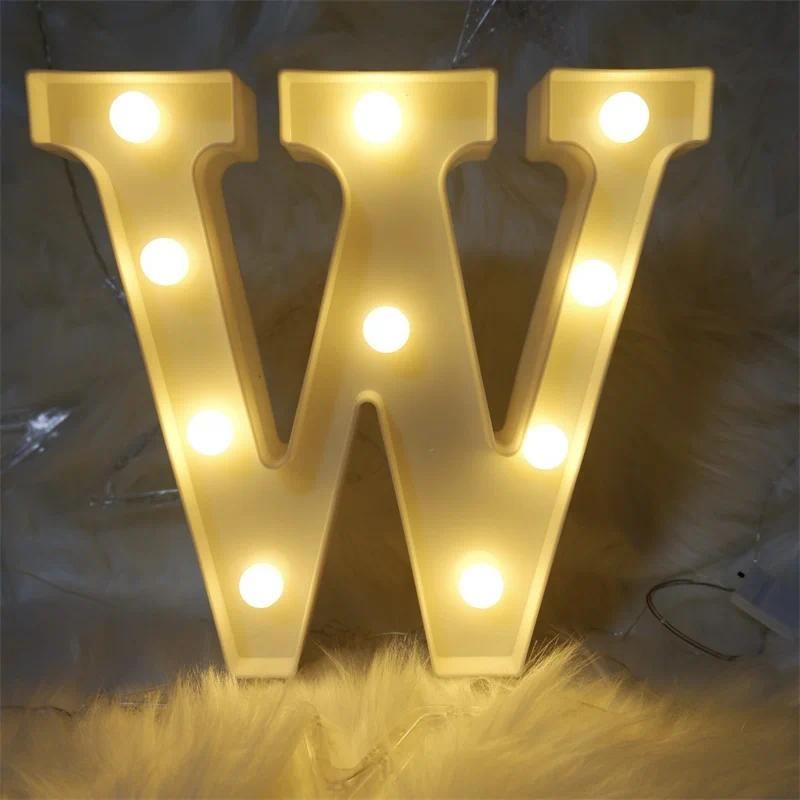 W