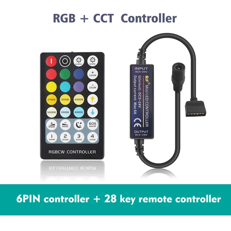 RGB CCT 28 Tasten