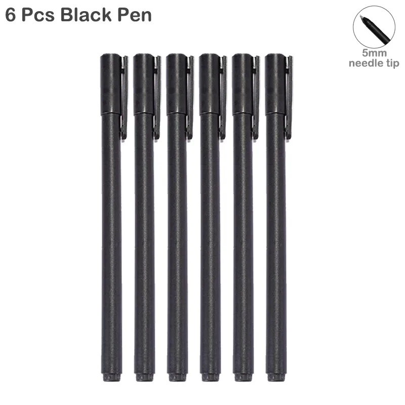 6 PCS Pen.