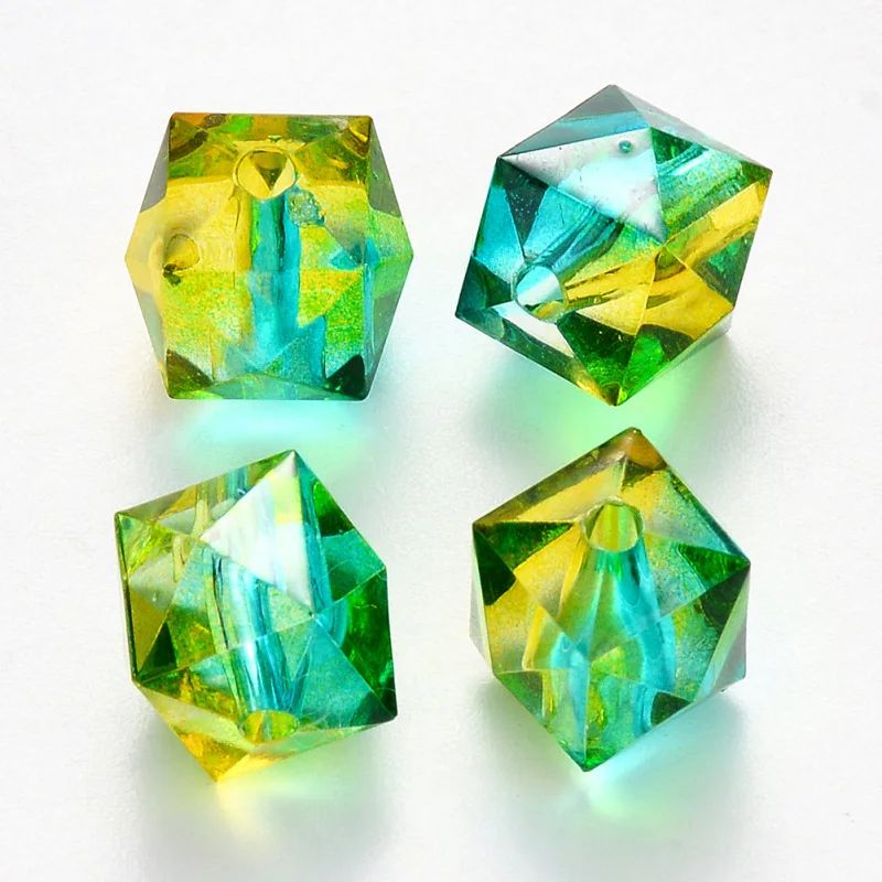 Couleur : Or Taille : 7,5 x 8 x 8 mm, 1690 pièces.