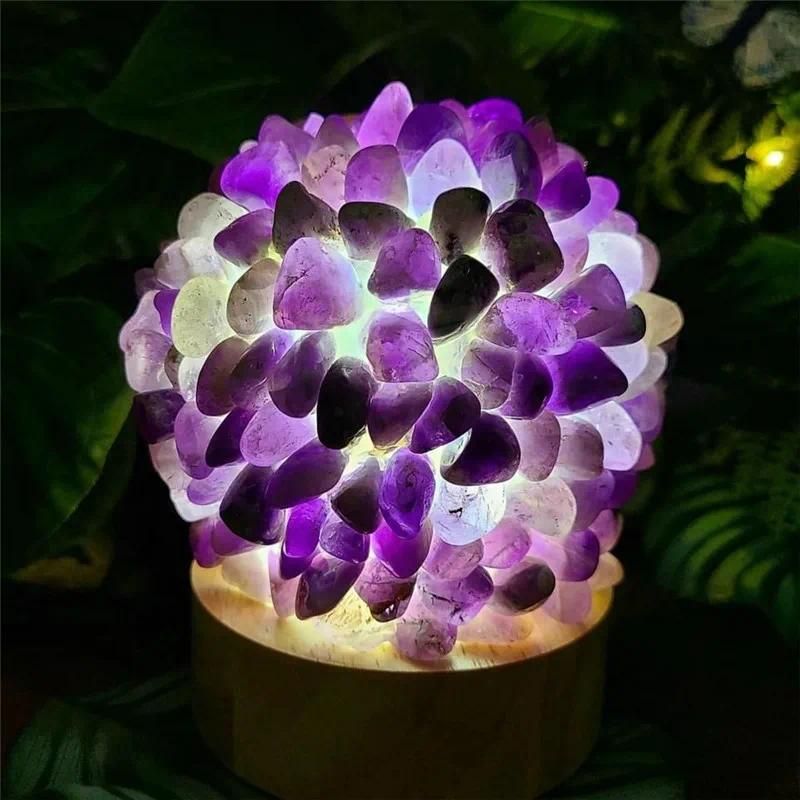 ca100-110mm Amethyst