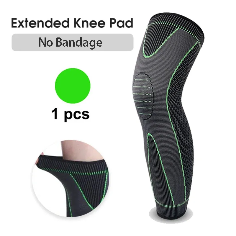 Green no bandage