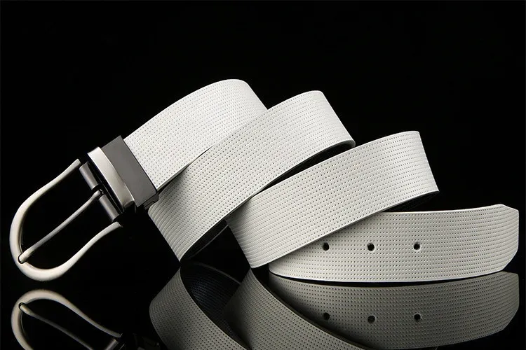 white-black buckle