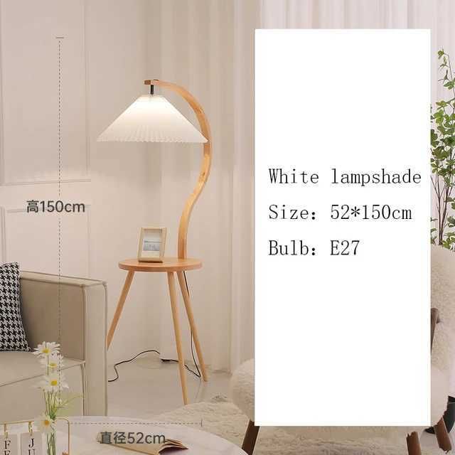 White Lampshade