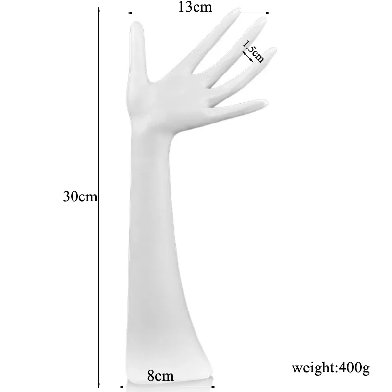 H30cm blanco