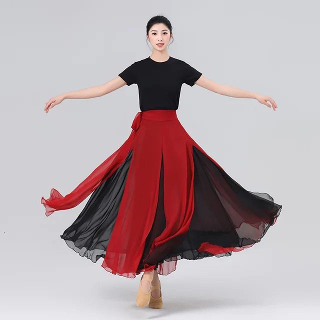 Wine Red Skirt-100cm