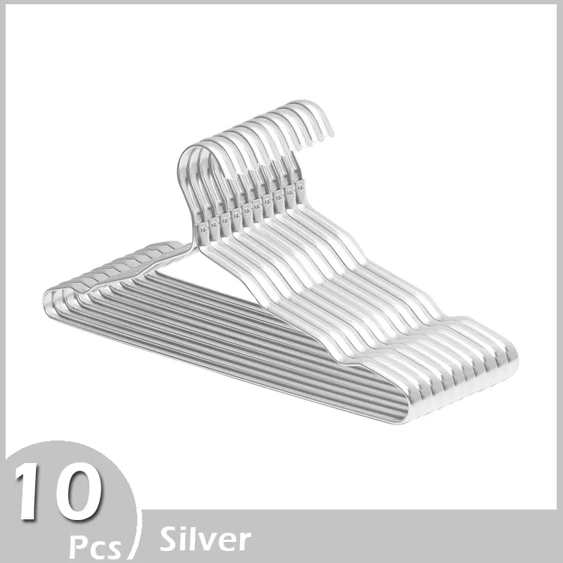 10pcs-argent