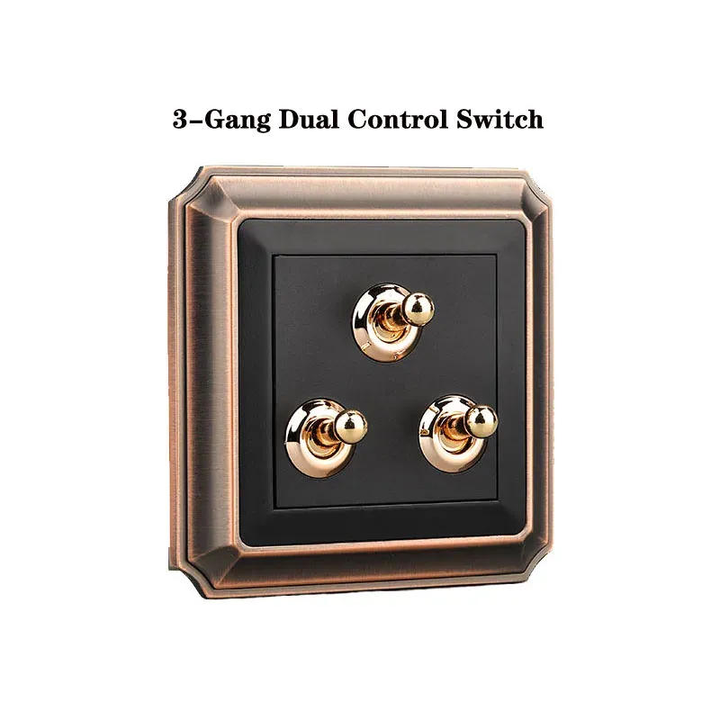 3-Gang 2 Way Switch