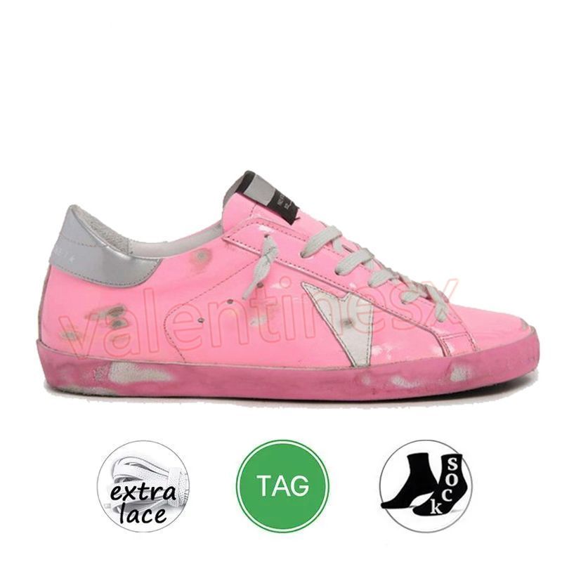 C47 Pink With Silver Heel