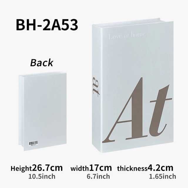 Bh-2a53-Book Box (openable)