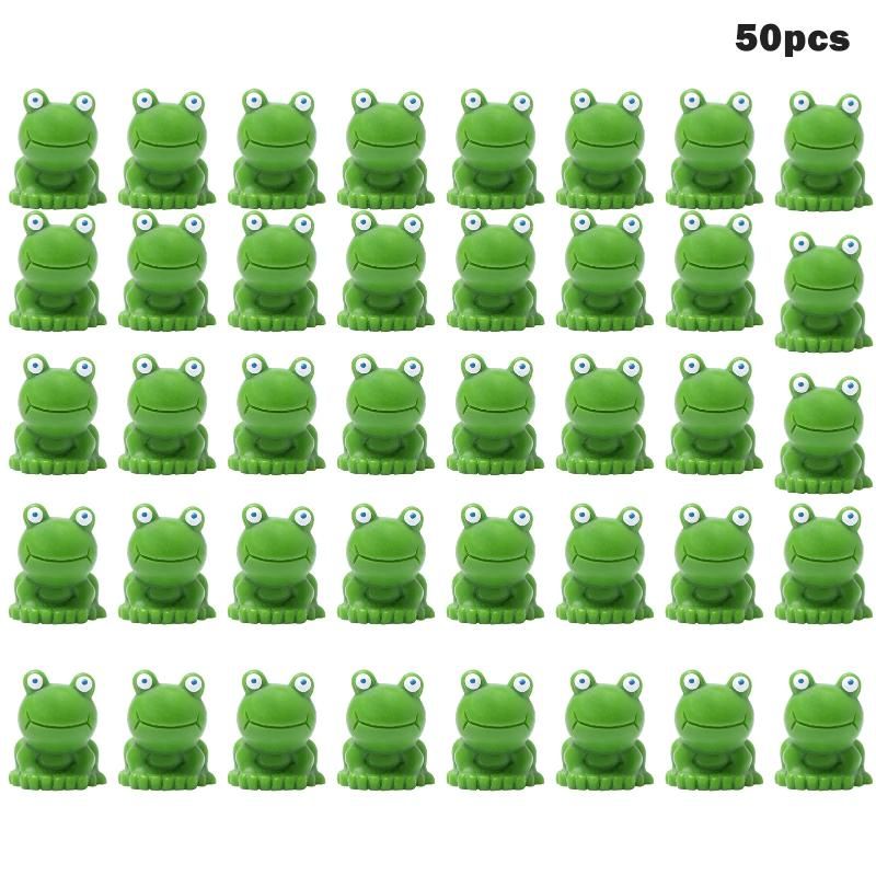 50pcs verde