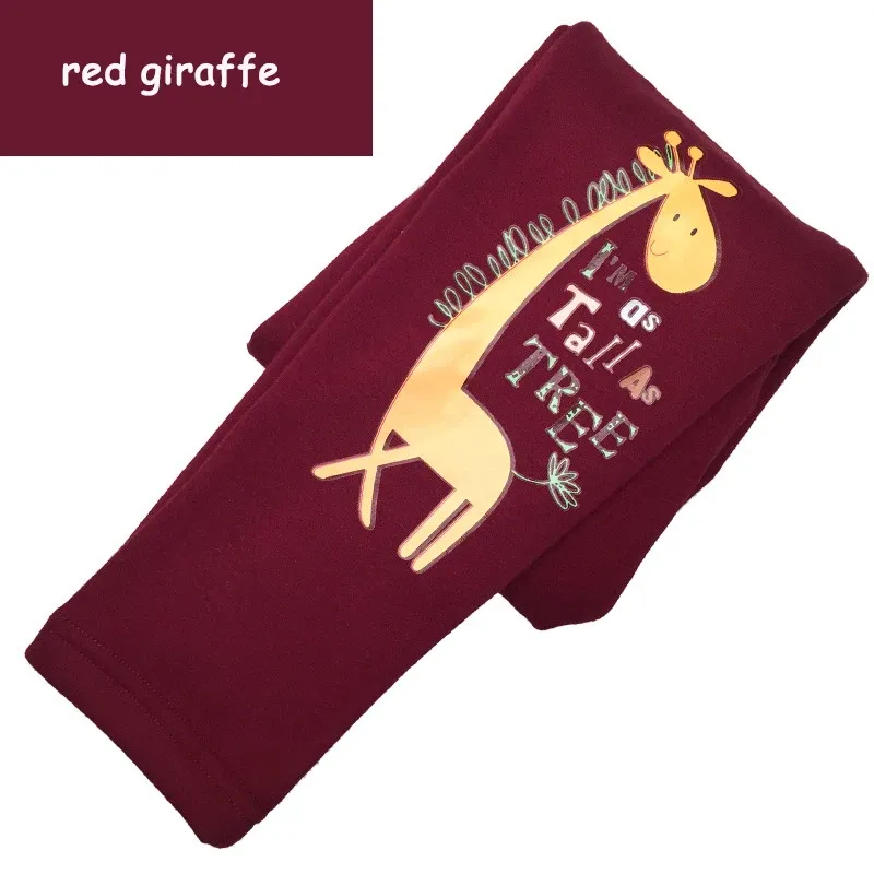Czerwona żyrafa