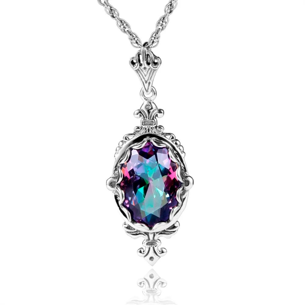 Couleur des gemmes: Mystic Topaz