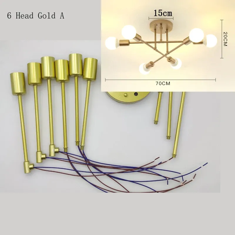 China 6 Head Gold A