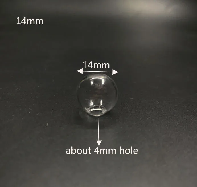 Стеклянный шар диаметром 14 мм.