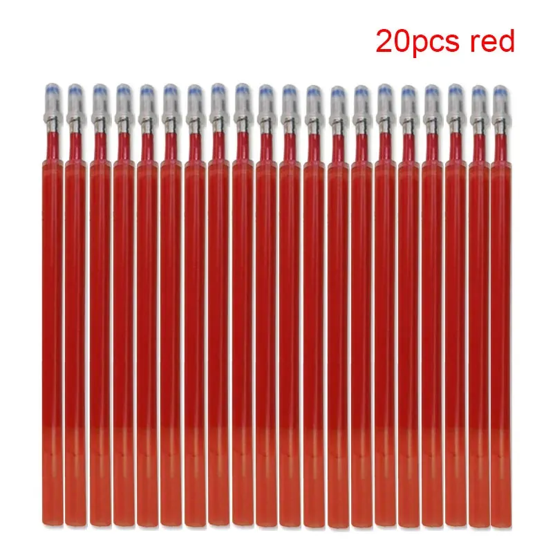 20pcs red