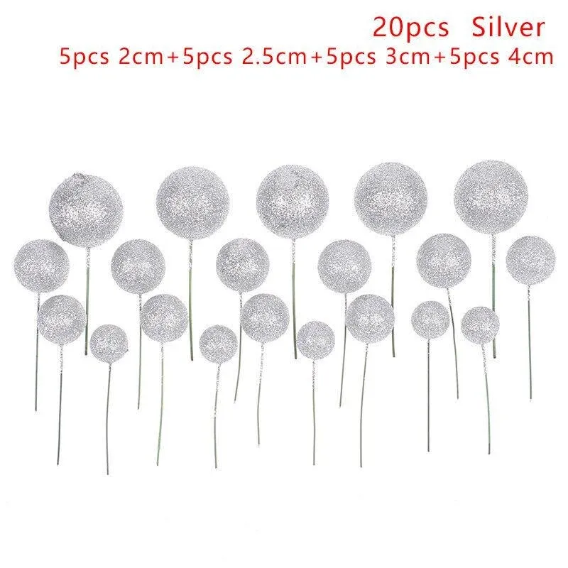 Silber-20pcs