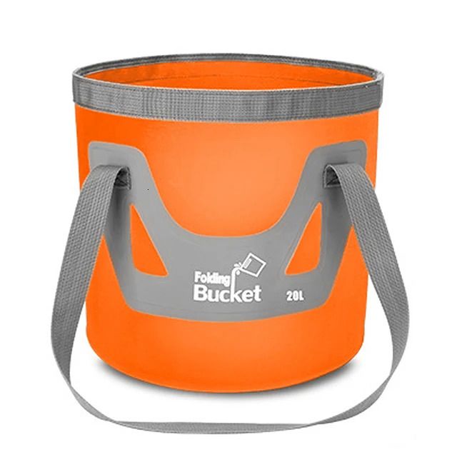 Orange Bucket