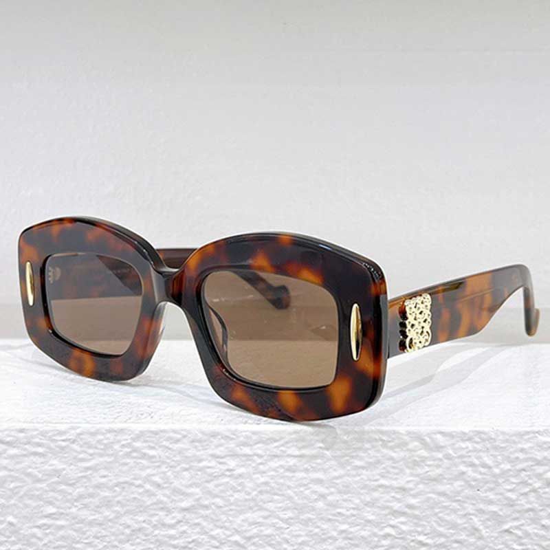 Agate Frame Brown Lens