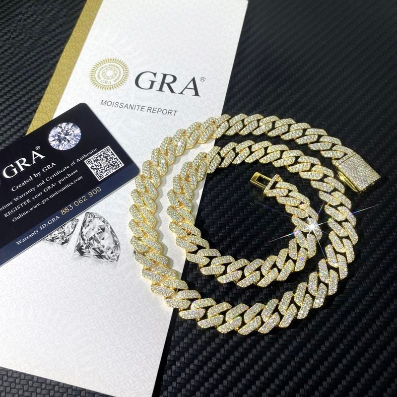 6 goud/14 mm/16 inch