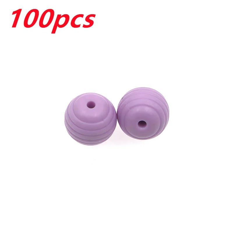 Couleur: 100 pièces lilas violet