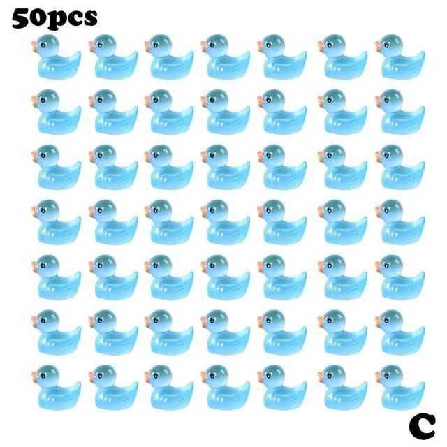 50 pièces Bleu