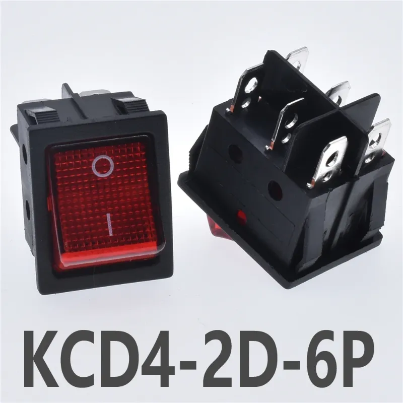 5 PCS KCD4-2D-6P