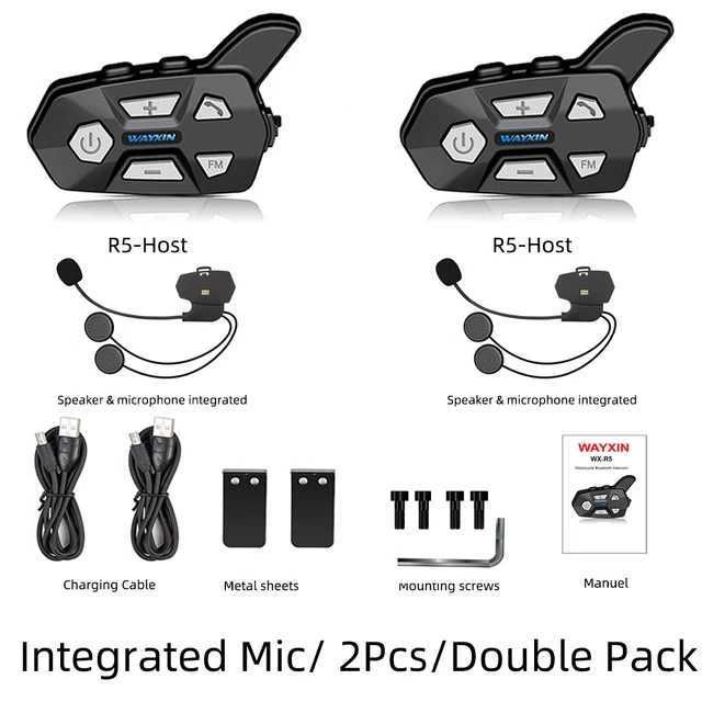 Integrated Mic 2pcs