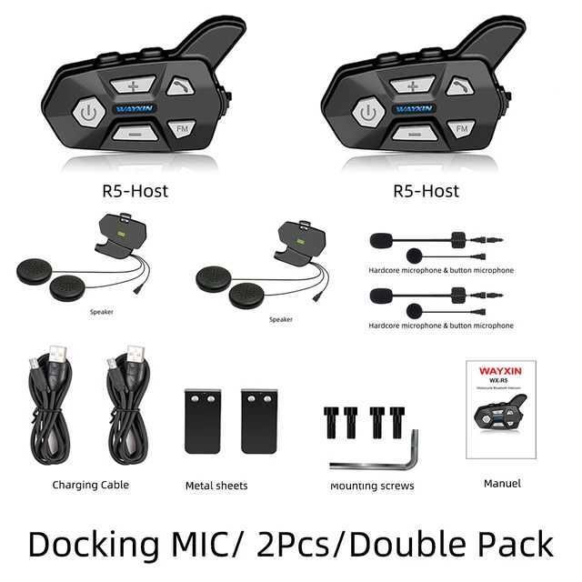 Docking Mic 2pcs