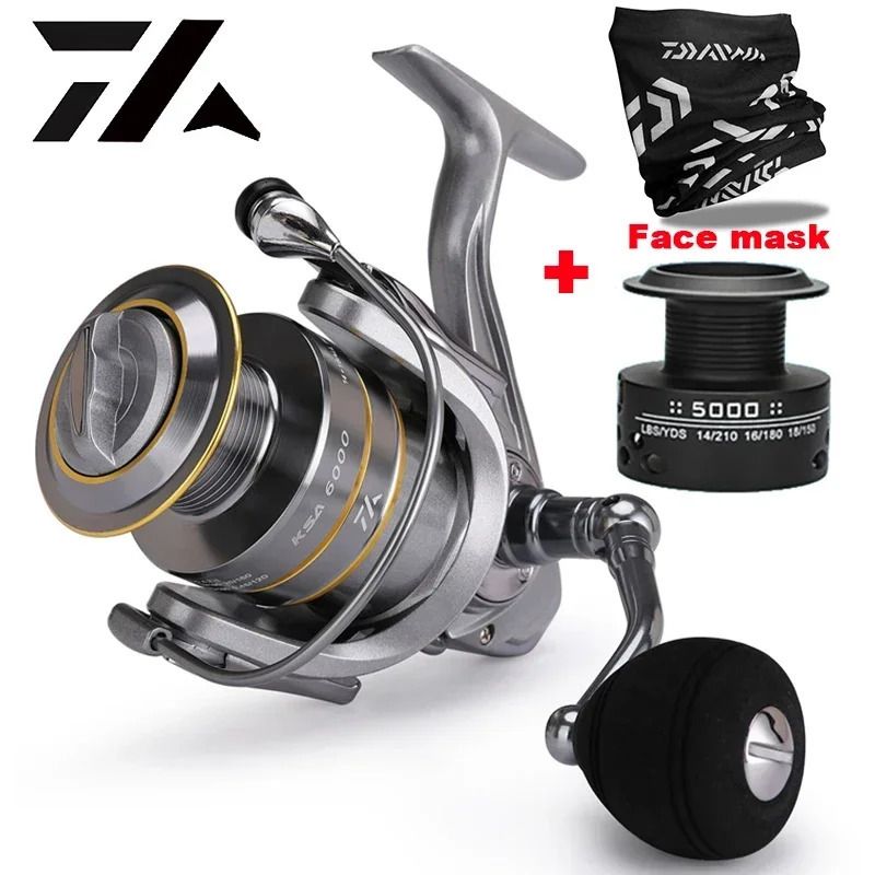 Reel And Black Mask-7000 Series