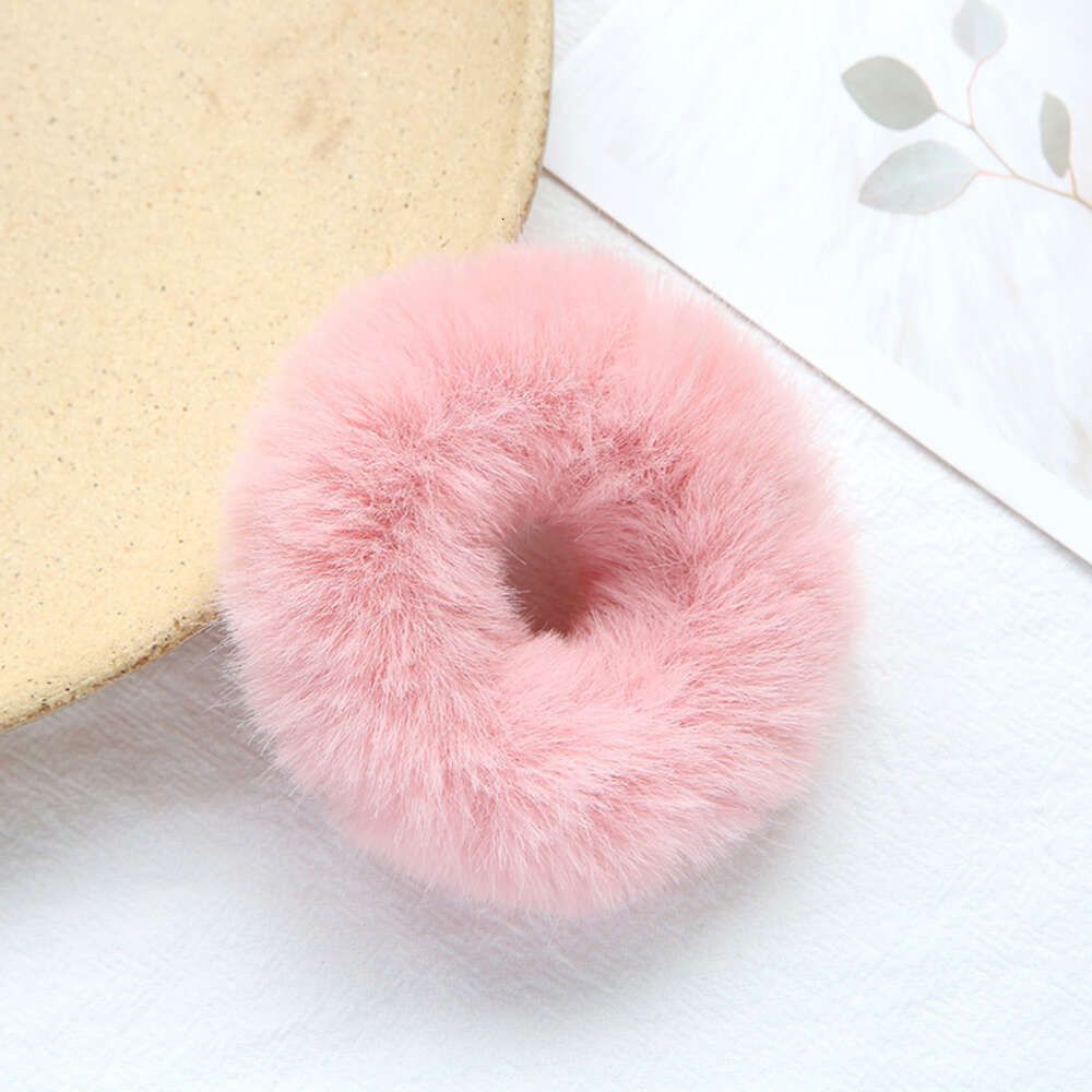 7 # Koreaanse roze haarring