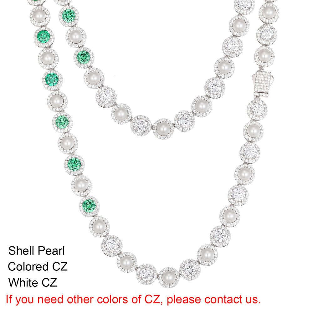 White Cz, Colored Cz, Shell Pearl-22 I