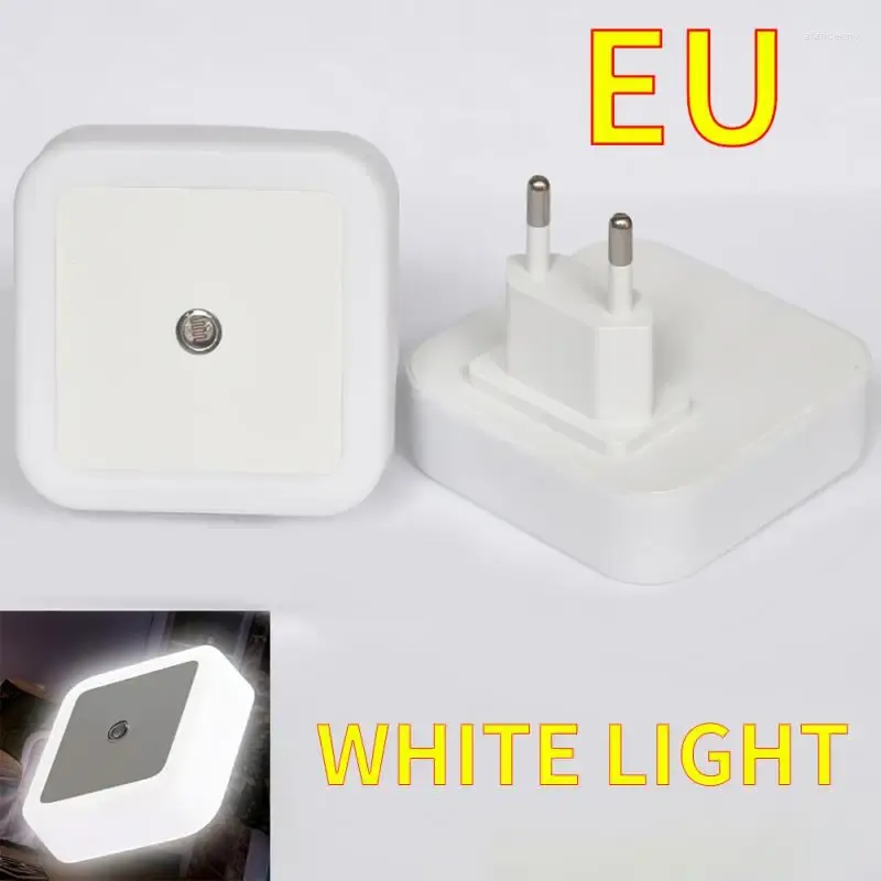 White EU plug